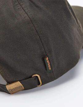 Gorra Barbour Wax Sports Verde