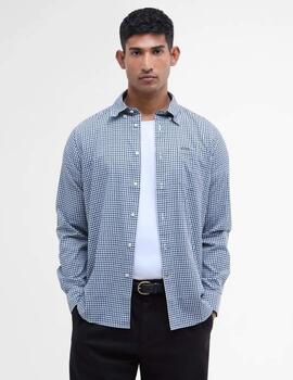 Camisa Barbour Fant. M/L Padshaw Verde Hombre