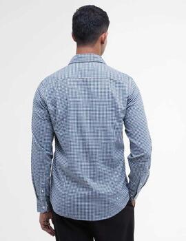 Camisa Barbour Fant. M/L Padshaw Verde Hombre