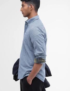 Camisa Barbour Fant. M/L Padshaw Verde Hombre