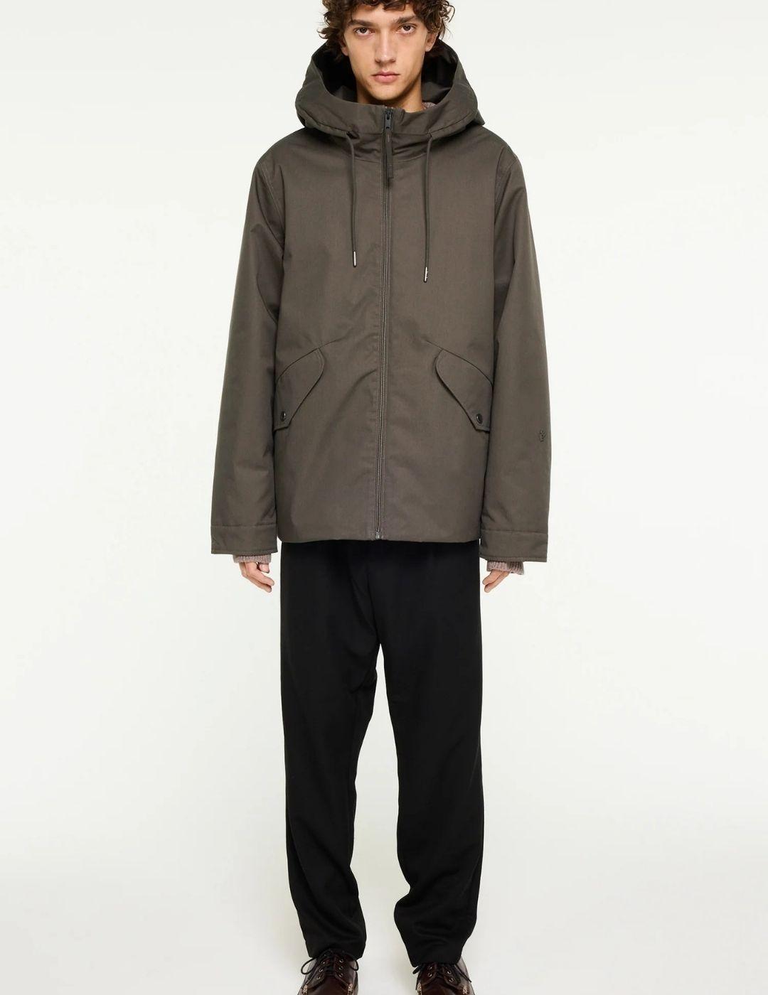 Parka Elvine Kaliks Marrón Hombre