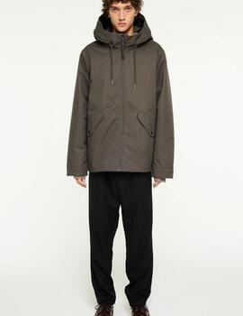 Parka Elvine Kaliks Marrón Hombre