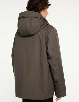 Parka Elvine Kaliks Marrón Hombre