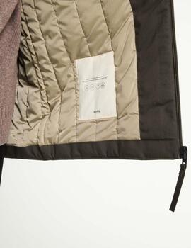 Parka Elvine Kaliks Marrón Hombre