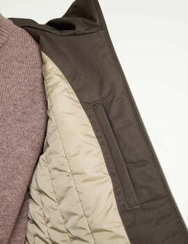 Parka Elvine Kaliks Marrón Hombre