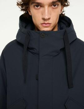 Parka Elvine Ronan Azul Hombre