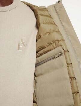 Parka Elvine Vhinner Beige Hombre