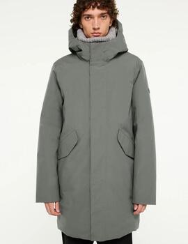 Parka Elvine Hjalmar Verde Hombre