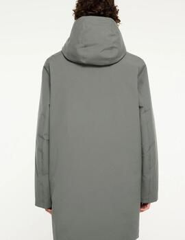 Parka Elvine Hjalmar Verde Hombre