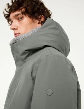Parka Elvine Hjalmar Verde Hombre