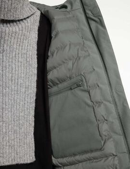 Parka Elvine Hjalmar Verde Hombre