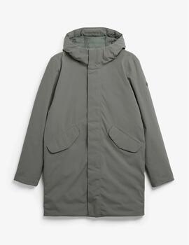 Parka Elvine Hjalmar Verde Hombre