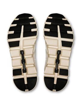 Zapatilla On Cloud 6 Waterproof Beige Mujer