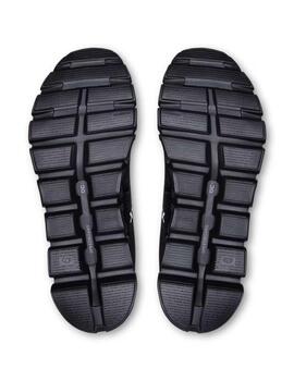 Zapatilla On Cloud 6 Waterproof Negro Mujer