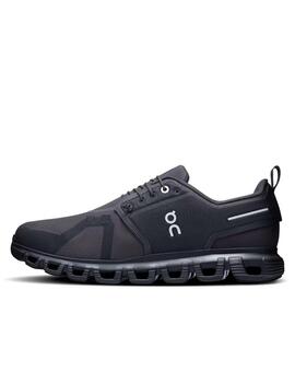 Zapatilla On Cloud 6 Waterproof Negra Hombre