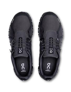 Zapatilla On Cloud 6 Waterproof Negra Hombre
