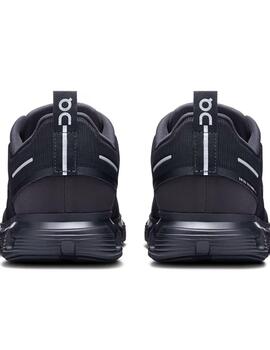 Zapatilla On Cloud 6 Waterproof Negra Hombre