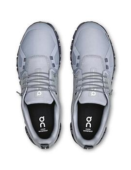 Zapatilla On Cloud 6 Waterproof Gris Hombre