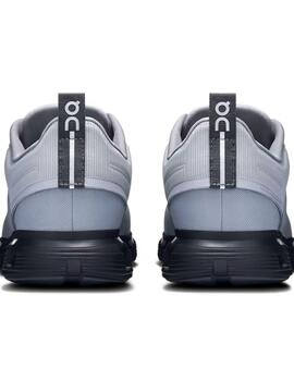 Zapatilla On Cloud 6 Waterproof Gris Hombre