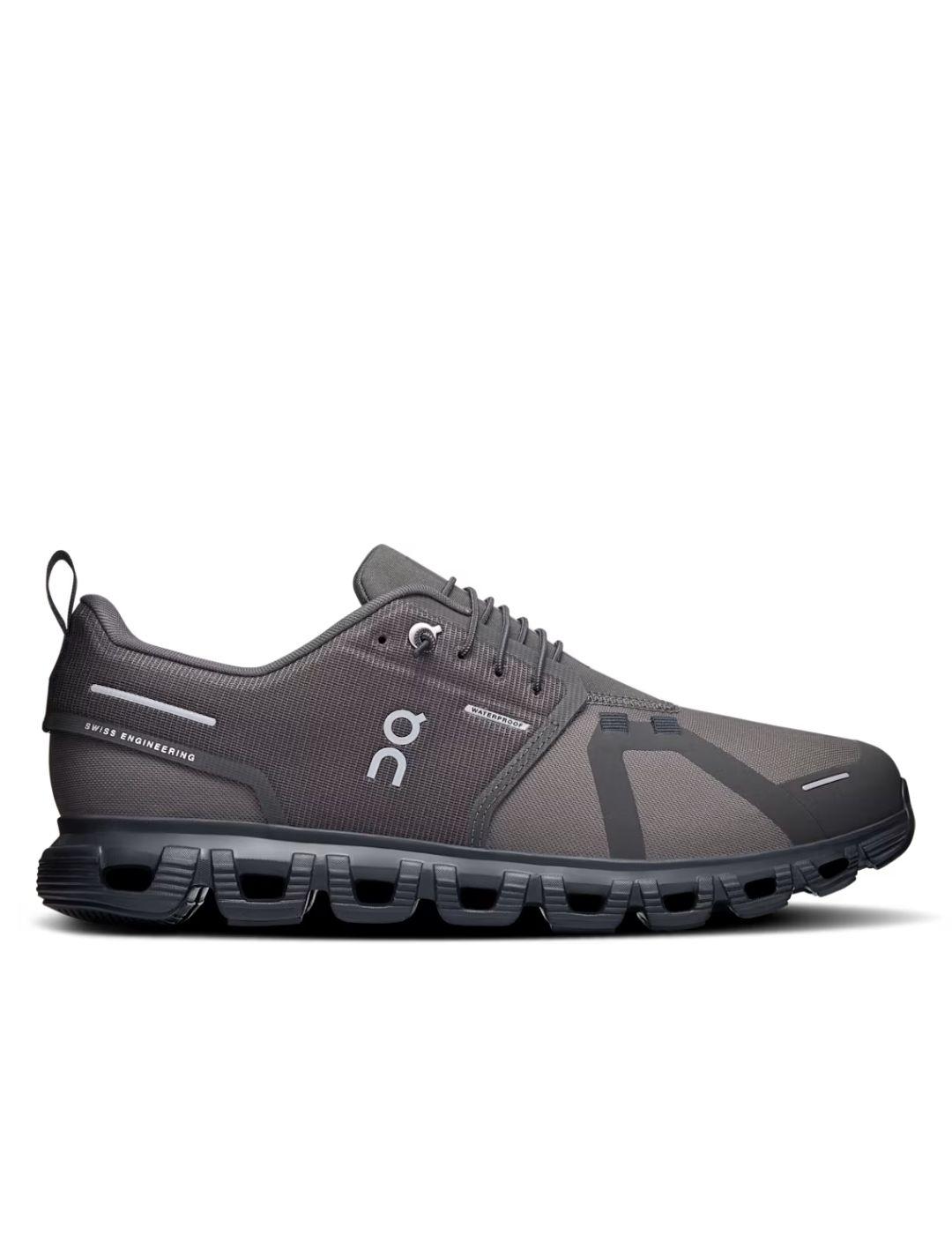 Zapatilla On Cloud 6 Waterproof Morado Hombre