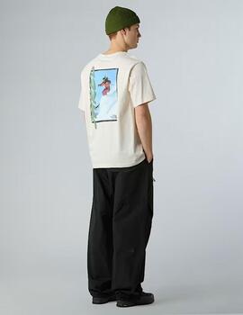Camiseta The North Face Slopes Relaxed Blanca Unisex