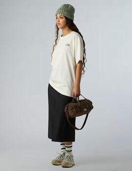 Camiseta The North Face Slopes Relaxed Blanca Unisex