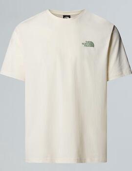 Camiseta The North Face Slopes Relaxed Blanca Unisex