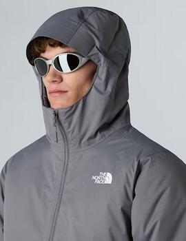Parka The North Face Quest Insulated Gris Hombre