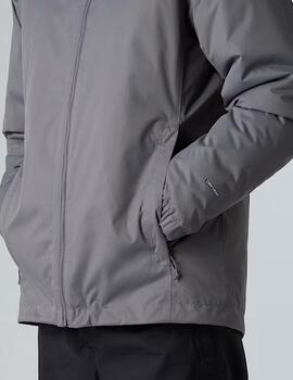 Parka The North Face Quest Insulated Gris Hombre