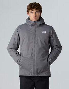 Parka The North Face Quest Insulated Gris Hombre