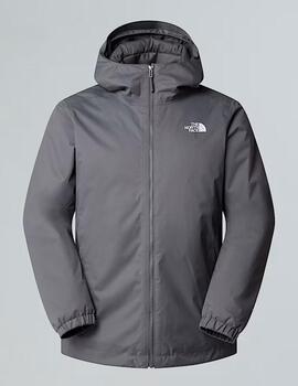 Parka The North Face Quest Insulated Gris Hombre