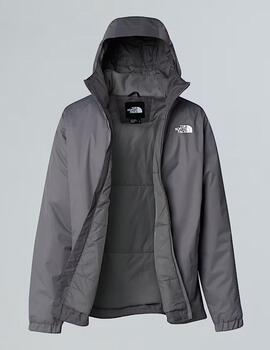 Parka The North Face Quest Insulated Gris Hombre