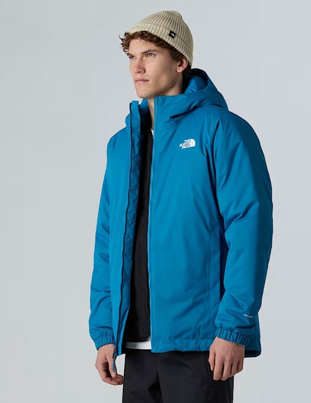 Parka The North Face Quest Insulated Azul Hombre