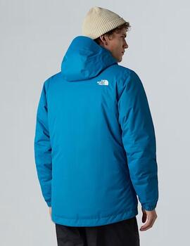 Parka The North Face Quest Insulated Azul Hombre