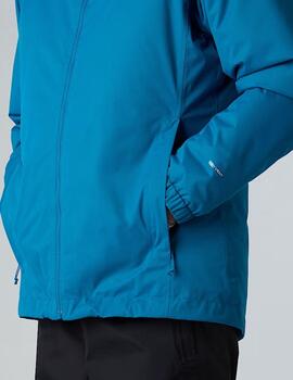 Parka The North Face Quest Insulated Azul Hombre