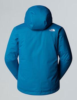 Parka The North Face Quest Insulated Azul Hombre