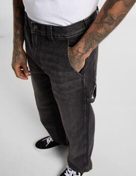 Pantalón Dickies Negro Stevensille Carpenter Hombre