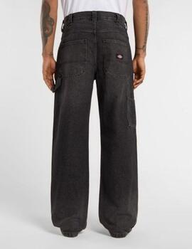 Pantalón Dickies Negro Stevensille Carpenter Hombre