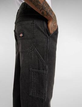 Pantalón Dickies Negro Stevensille Carpenter Hombre