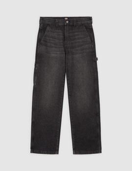 Pantalón Dickies Negro Stevensille Carpenter Hombre