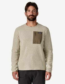 Polar Patagonia R1 Cuello Redondo Marrón Hombre