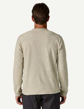 Polar Patagonia R1 Cuello Redondo Marrón Hombre