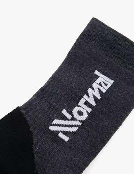 Calcetines NNormal Merino  Negro Unisex