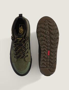 Botas Vans MTE Sk8-Hi Waterproof  verde Hombre