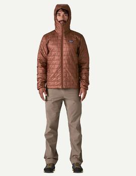 Plumifero Patagonia Nano Puff Hoddy Vainilla Hombre