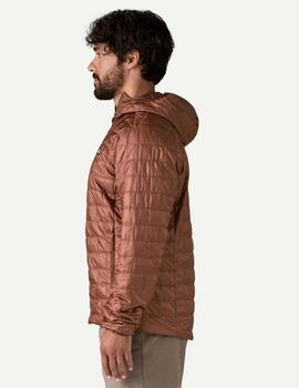 Plumifero Patagonia Nano Puff Hoddy Vainilla Hombre
