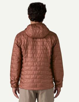 Plumifero Patagonia Nano Puff Hoddy Vainilla Hombre