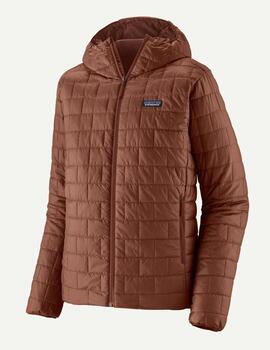 Plumifero Patagonia Nano Puff Hoddy Vainilla Hombre