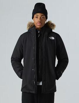 Parka The North Face Zaneck Negra Hombre