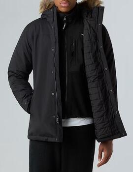 Parka The North Face Zaneck Negra Hombre